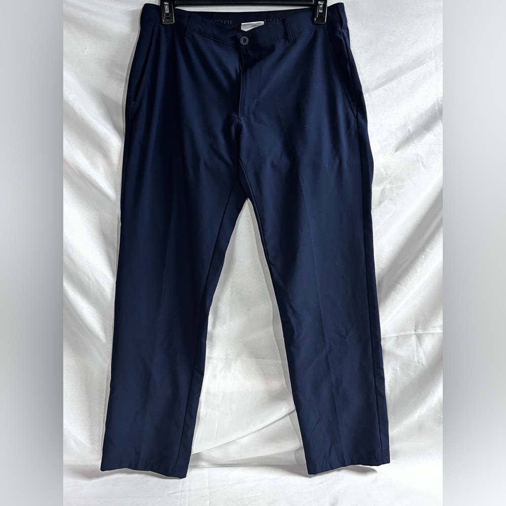 Izod Men's Deep Blue Dress‎ Pants